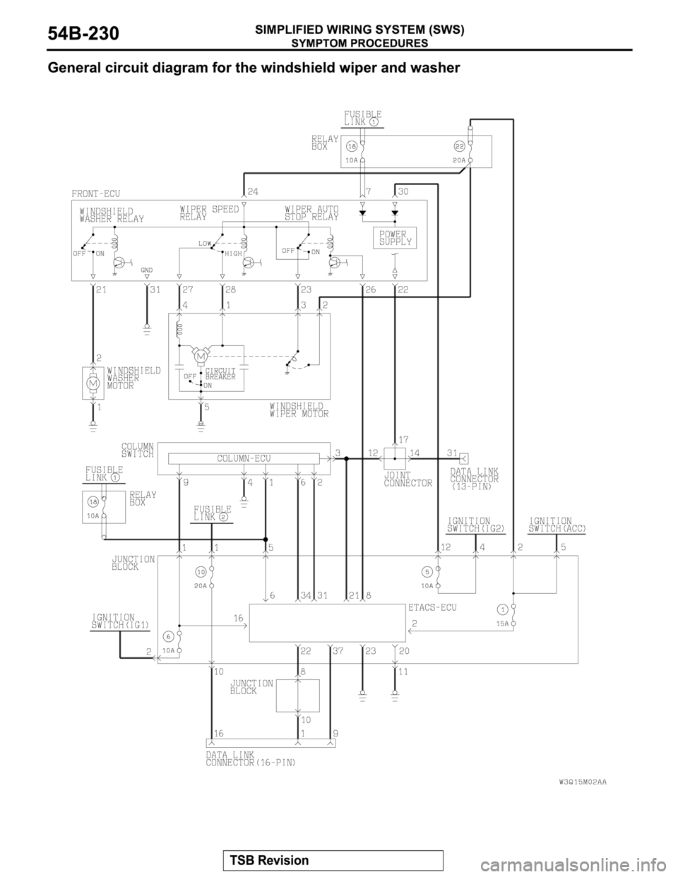 MITSUBISHI MONTERO 2004  Service Repair Manual 