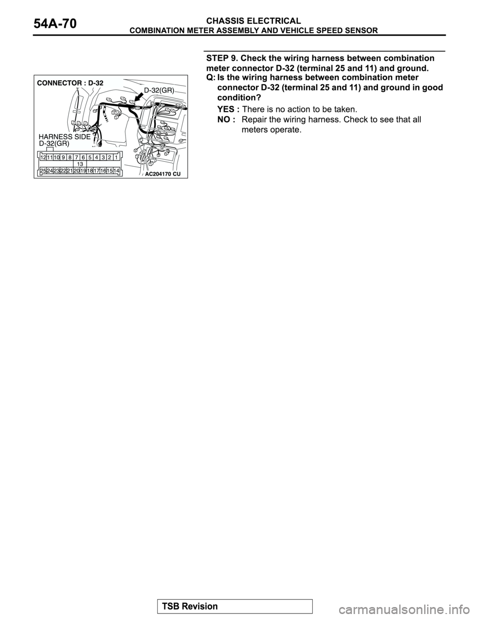 MITSUBISHI MONTERO 2004  Service Repair Manual 