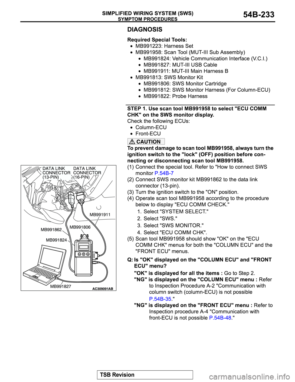 MITSUBISHI MONTERO 2004  Service Repair Manual 