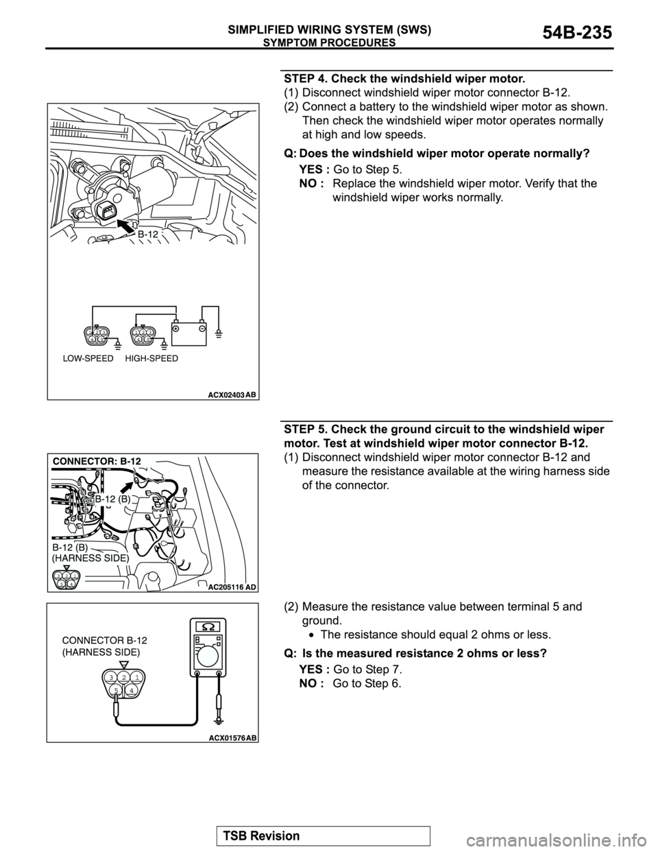 MITSUBISHI MONTERO 2004  Service Repair Manual 