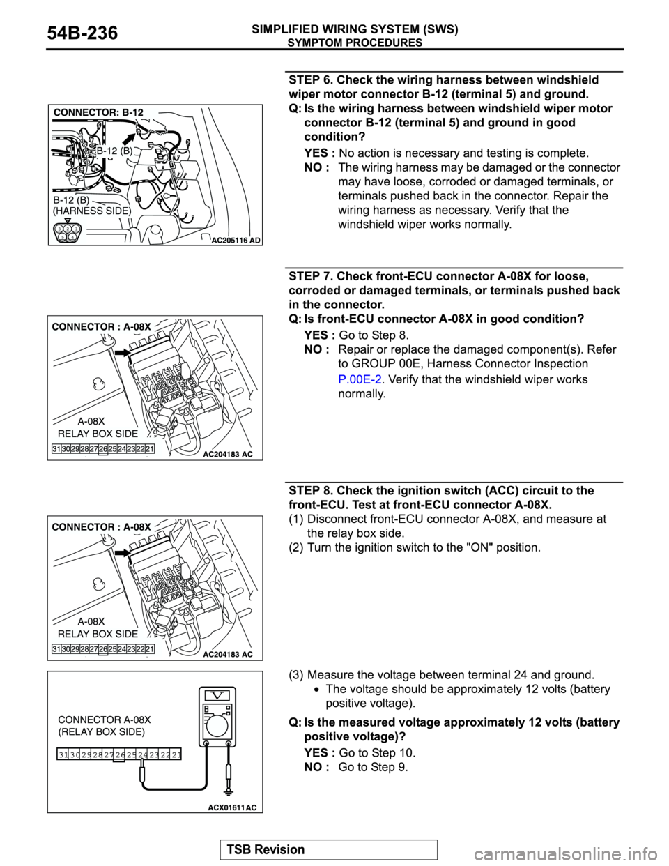 MITSUBISHI MONTERO 2004  Service Repair Manual 