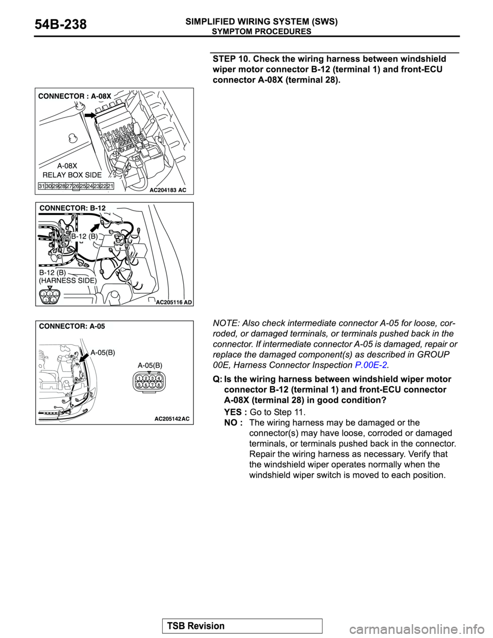 MITSUBISHI MONTERO 2004  Service Repair Manual 