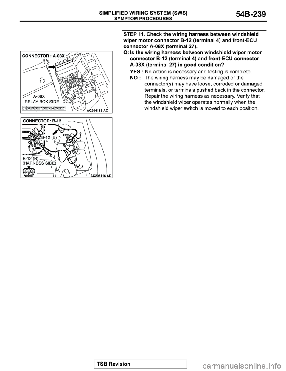 MITSUBISHI MONTERO 2004  Service Repair Manual 