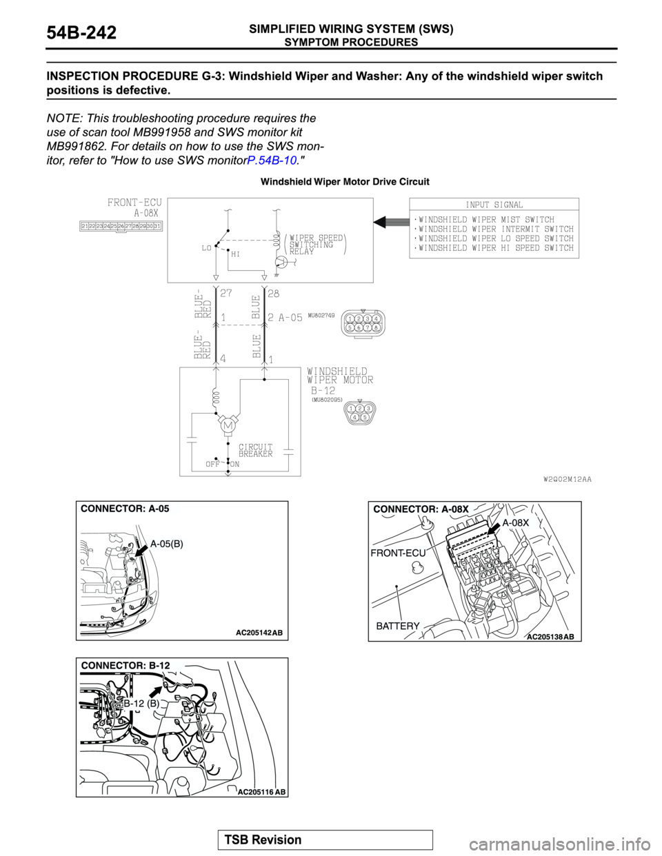 MITSUBISHI MONTERO 2004  Service Repair Manual 