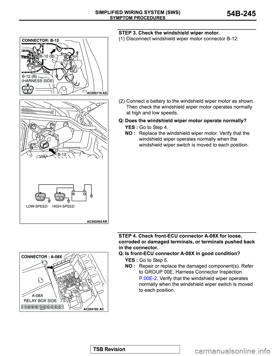 MITSUBISHI MONTERO 2004  Service Repair Manual 