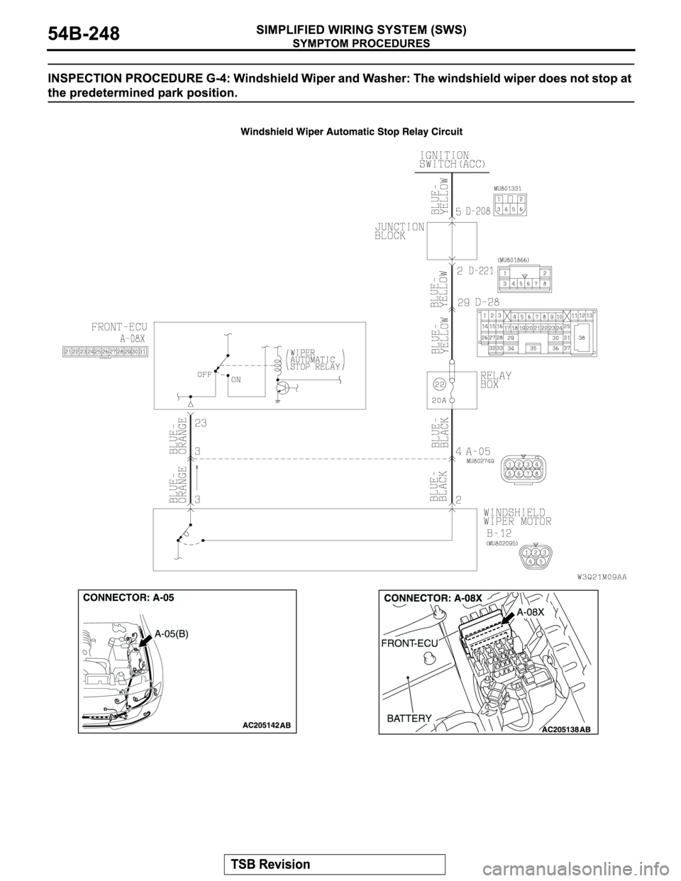 MITSUBISHI MONTERO 2004  Service Repair Manual 