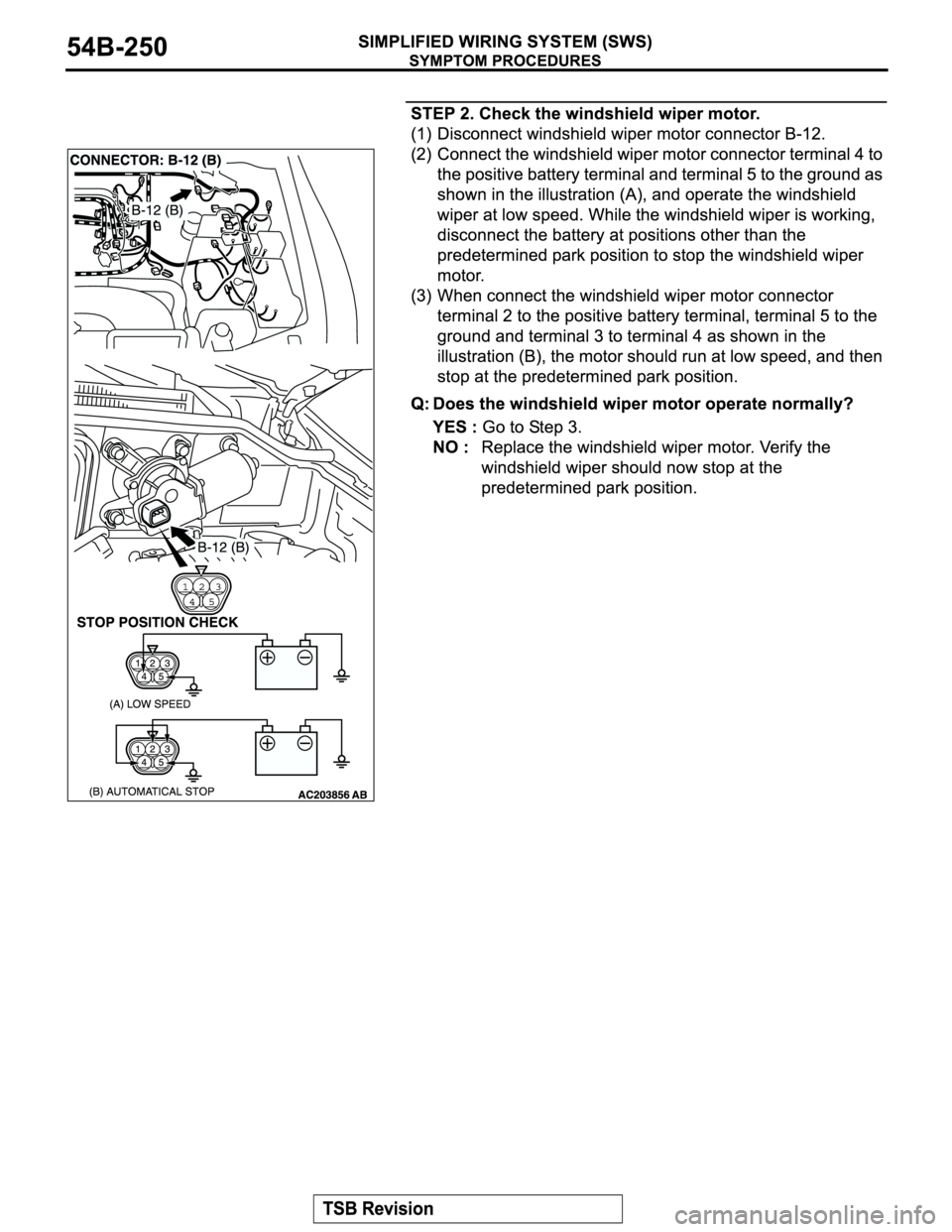 MITSUBISHI MONTERO 2004  Service Repair Manual 