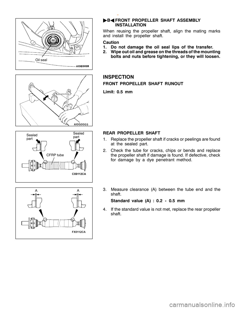 MITSUBISHI MONTERO 2000  Service Repair Manual C
FR P tu be S
eale d
p art S
eale d
p art A A
w
ww.W ork sh opM an uals .c o .u k
P urc h ased  f r o m  w ww.W ork sh opM an uals .c o .u k     