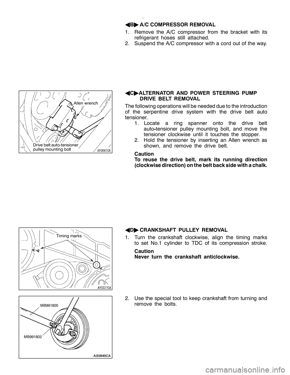 MITSUBISHI MONTERO 2000  Service Repair Manual M
B991802 w
ww.W ork sh opM an uals .c o .u k
P urc h ased  f r o m  w ww.W ork sh opM an uals .c o .u k    