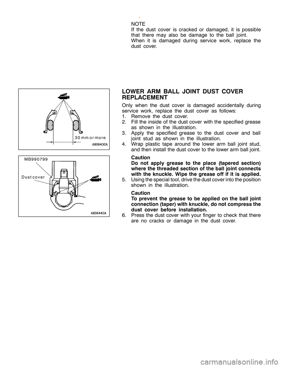 MITSUBISHI MONTERO 2000  Service Repair Manual M
B990799
D ustc o ve r w
ww.W ork sh opM an uals .c o .u k
P urc h ased  f r o m  w ww.W ork sh opM an uals .c o .u k   