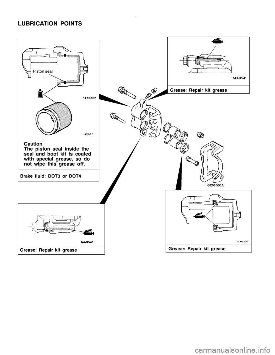 MITSUBISHI MONTERO 2000  Service Repair Manual 