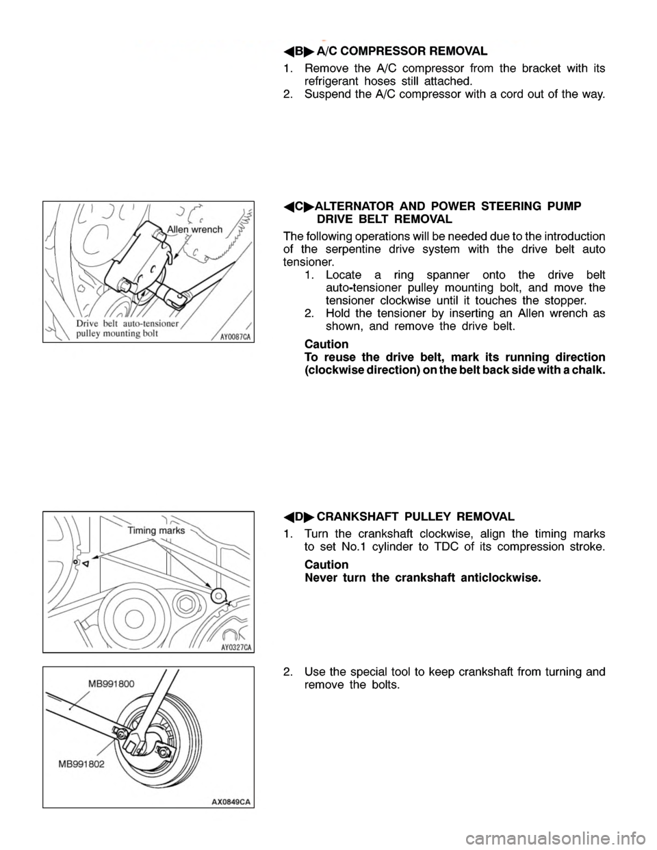 MITSUBISHI MONTERO 2000  Service Repair Manual M
B991802 w
ww.W ork sh opM an uals .c o .u k
P urc h ased  f r o m  w ww.W ork sh opM an uals .c o .u k 