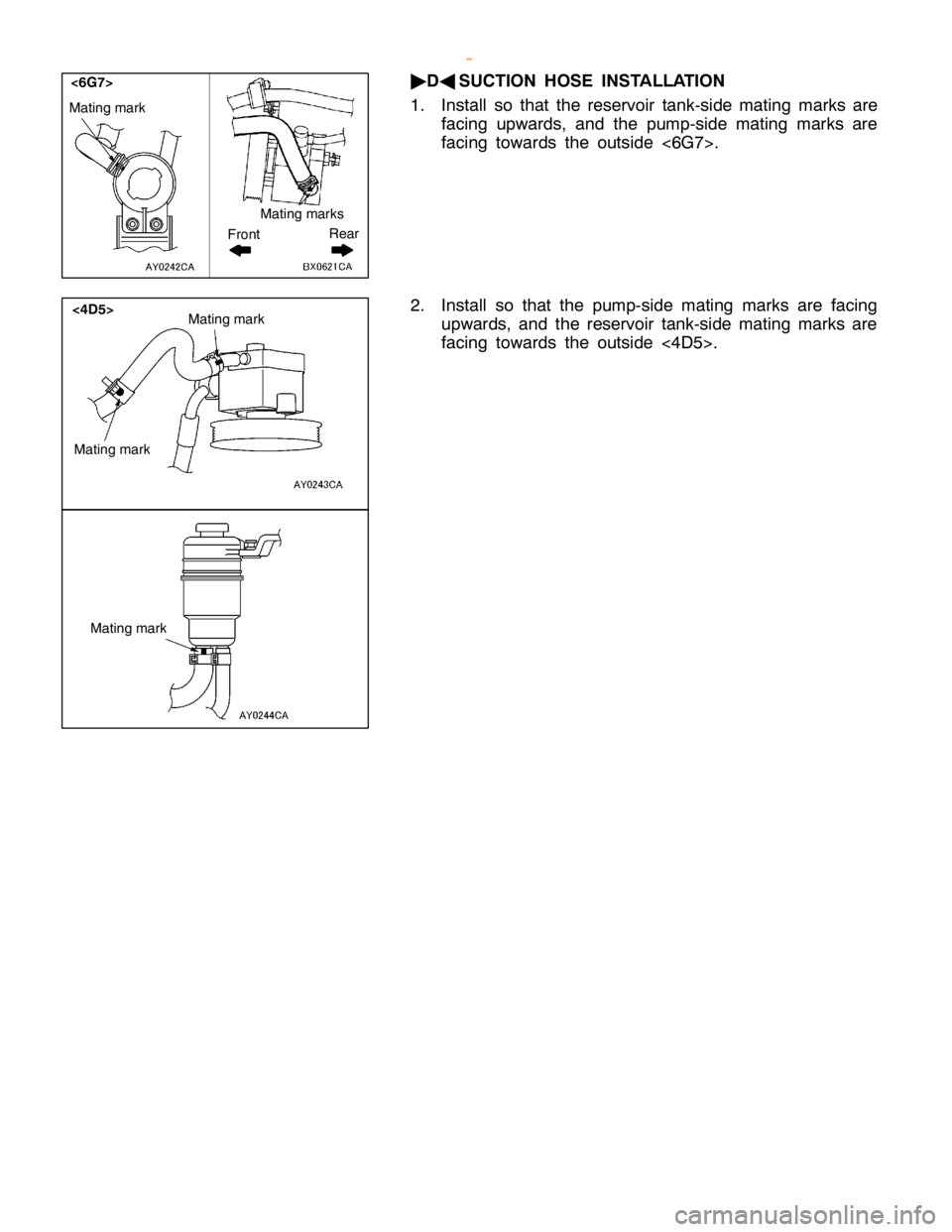 MITSUBISHI MONTERO 2000  Service Repair Manual F
ro nt M
atin g mark s
<
6G 7> M
atin g mark M
atin g mark w
ww.W ork sh opM an uals .c o .u k
P urc h ased  f r o m  w ww.W ork sh opM an uals .c o .u k     