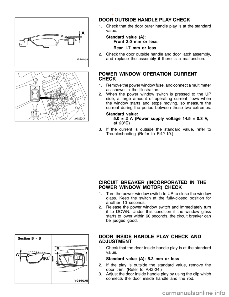 MITSUBISHI MONTERO 2000  Service Repair Manual A B
w
ww.W ork sh opM an uals .c o .u k
P urc h ased  f r o m  w ww.W ork sh opM an uals .c o .u k    