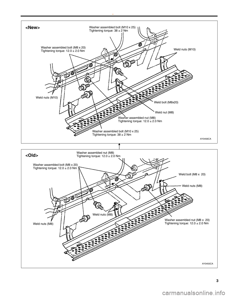 MITSUBISHI MONTERO 2000  Service Repair Manual 