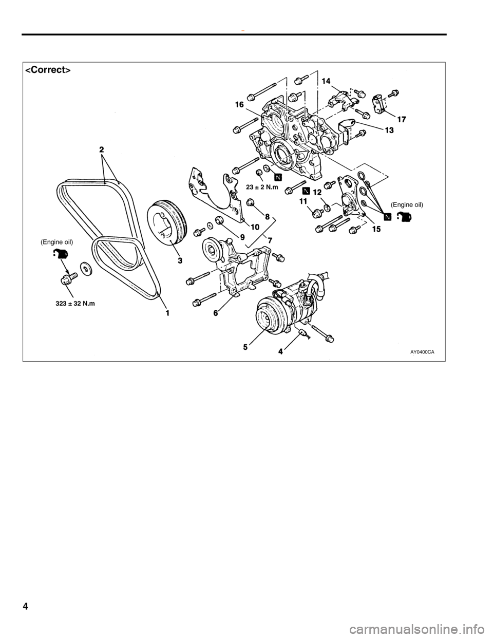 MITSUBISHI MONTERO 2000  Service Repair Manual 