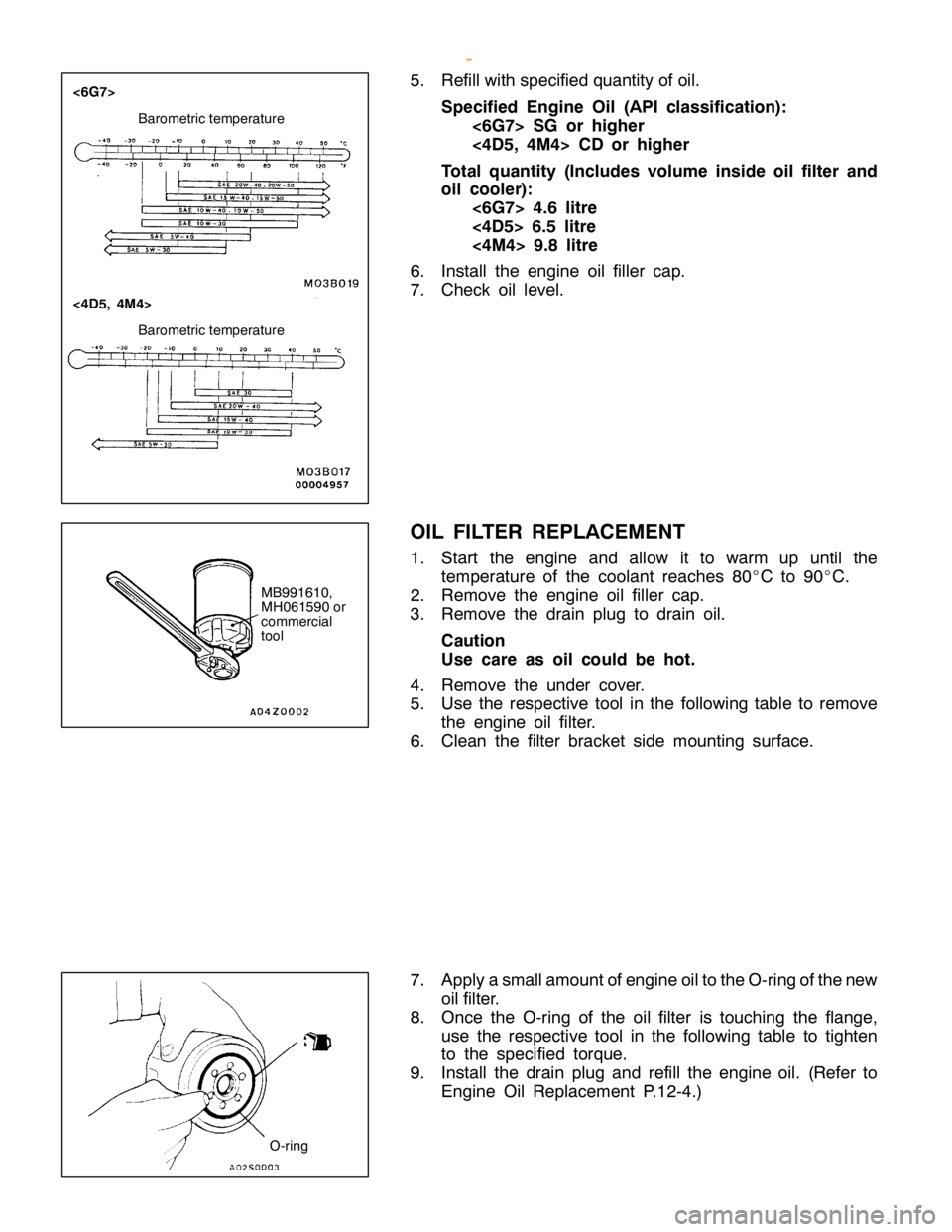 MITSUBISHI MONTERO 2000  Service Repair Manual M
B991610,
M H061590 or
c o m merc ia l
t o ol O
-rin g
w
ww.W ork sh opM an uals .c o .u k
P urc h ased  f r o m  w ww.W ork sh opM an uals .c o .u k    