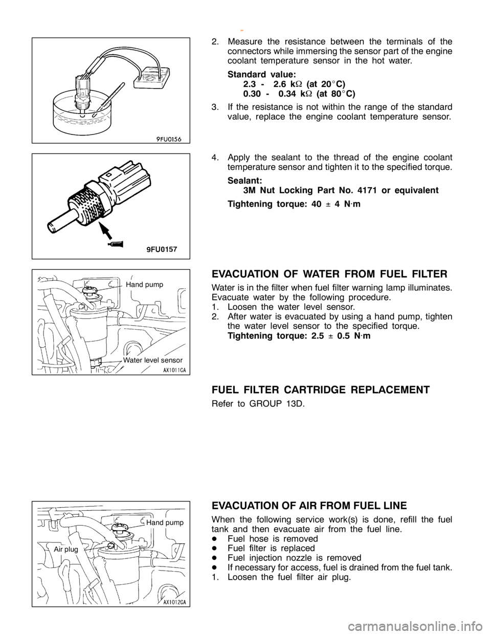 MITSUBISHI MONTERO 2000  Service Repair Manual W
ate r le ve lse nso r H
and pum p A
ir plu g w
ww.W ork sh opM an uals .c o .u k
P urc h ased  f r o m  w ww.W ork sh opM an uals .c o .u k     