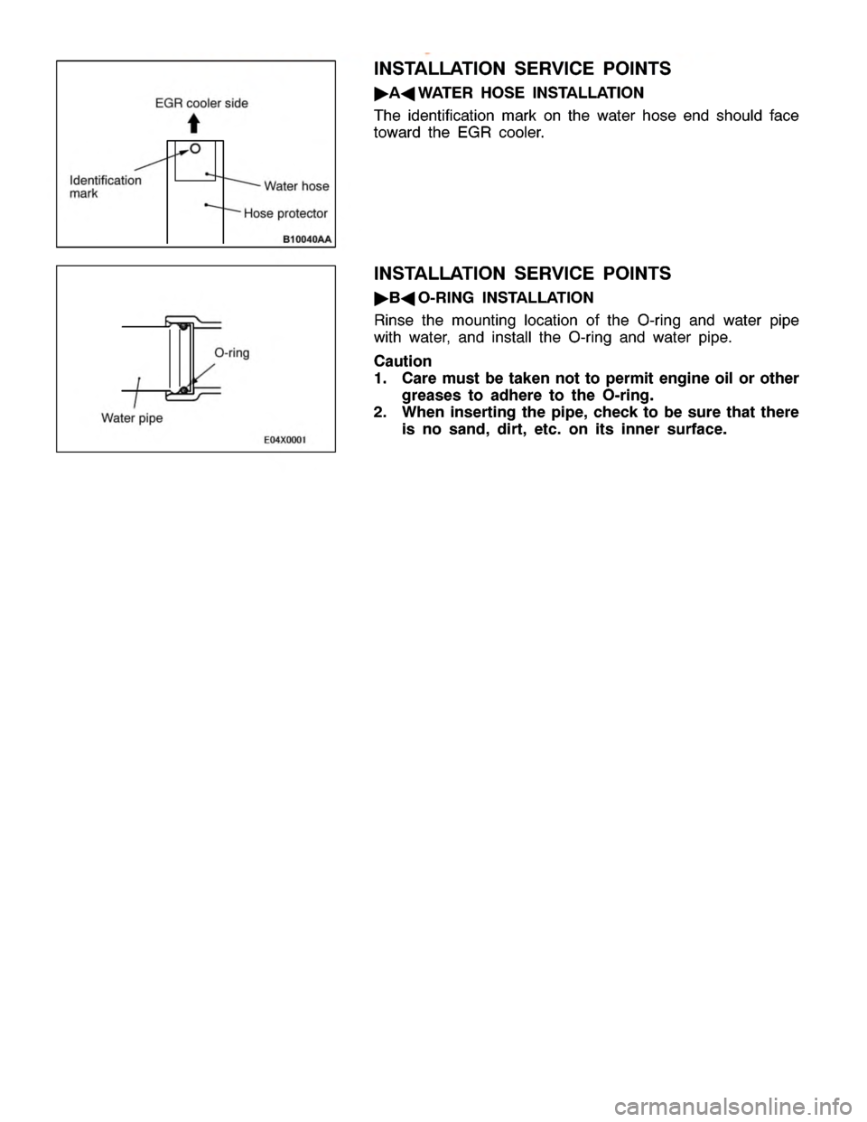 MITSUBISHI MONTERO 2000  Service Repair Manual E
G R co ole r sid e I
d entif ic a tio n
m ark H
ose pro te cto r W
ate r pip e O
-rin g
w
ww.W ork sh opM an uals .c o .u k
P urc h ased  f r o m  w ww.W ork sh opM an uals .c o .u k 