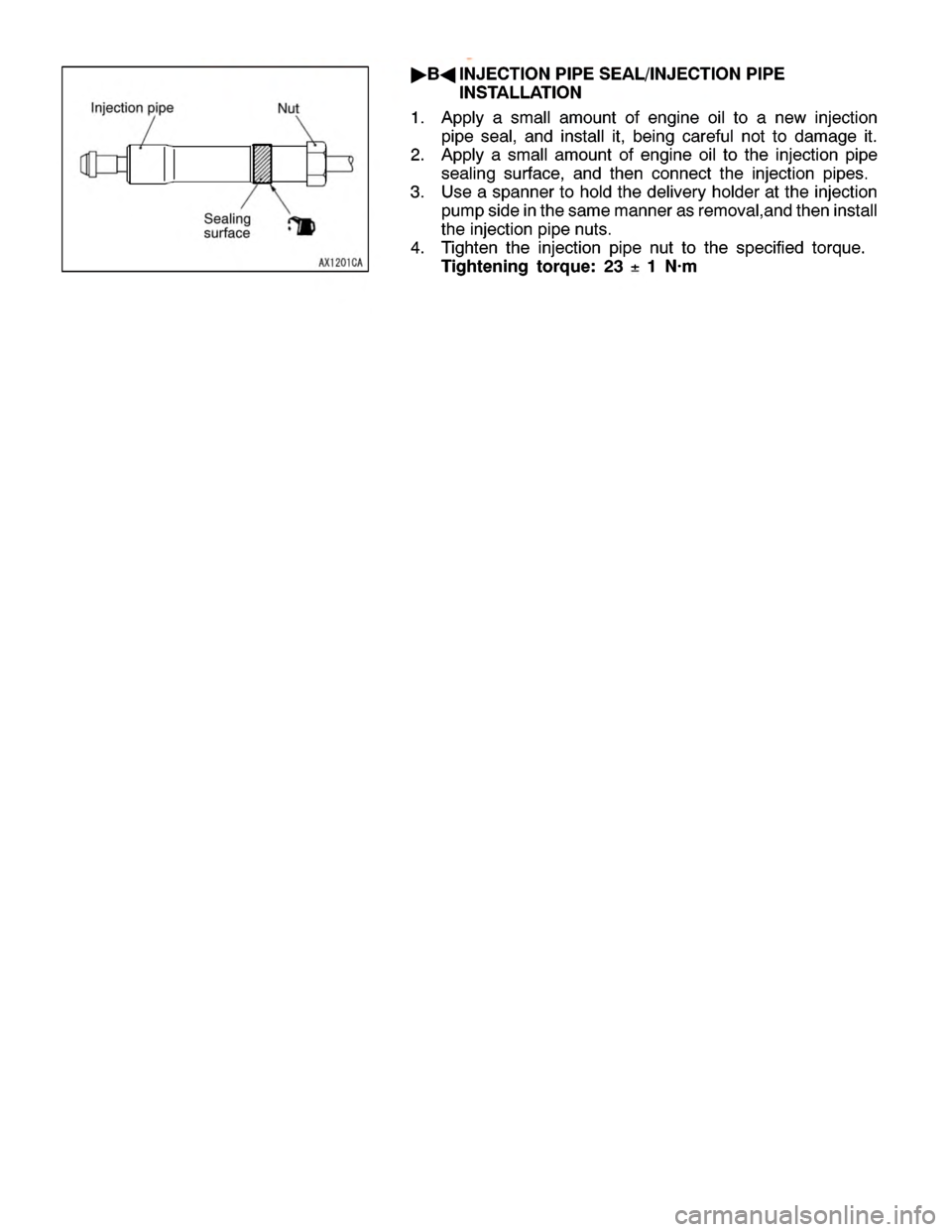MITSUBISHI MONTERO 2000  Service Repair Manual I
n je ctio n pip e
Nut
w
ww.W ork sh opM an uals .c o .u k
P urc h ased  f r o m  w ww.W ork sh opM an uals .c o .u k 