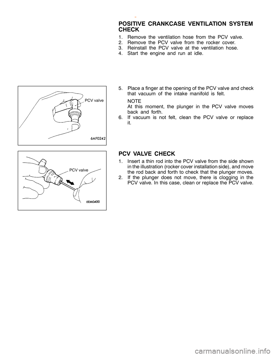 MITSUBISHI MONTERO 2000  Service Repair Manual P
C V va lv e
w
ww.W ork sh opM an uals .c o .u k
P urc h ased  f r o m  w ww.W ork sh opM an uals .c o .u k   