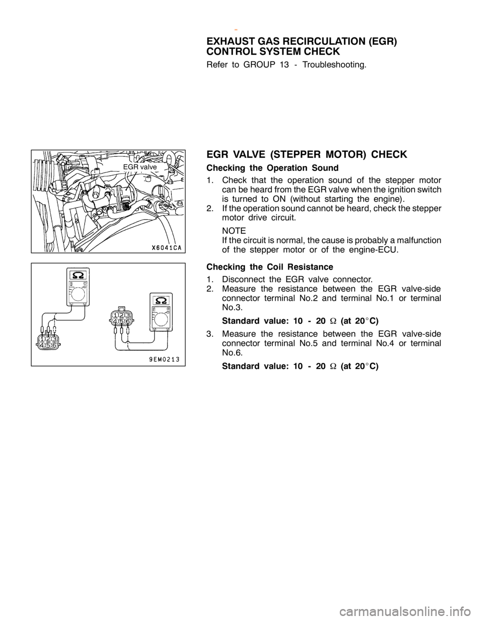 MITSUBISHI MONTERO 2000  Service Repair Manual 