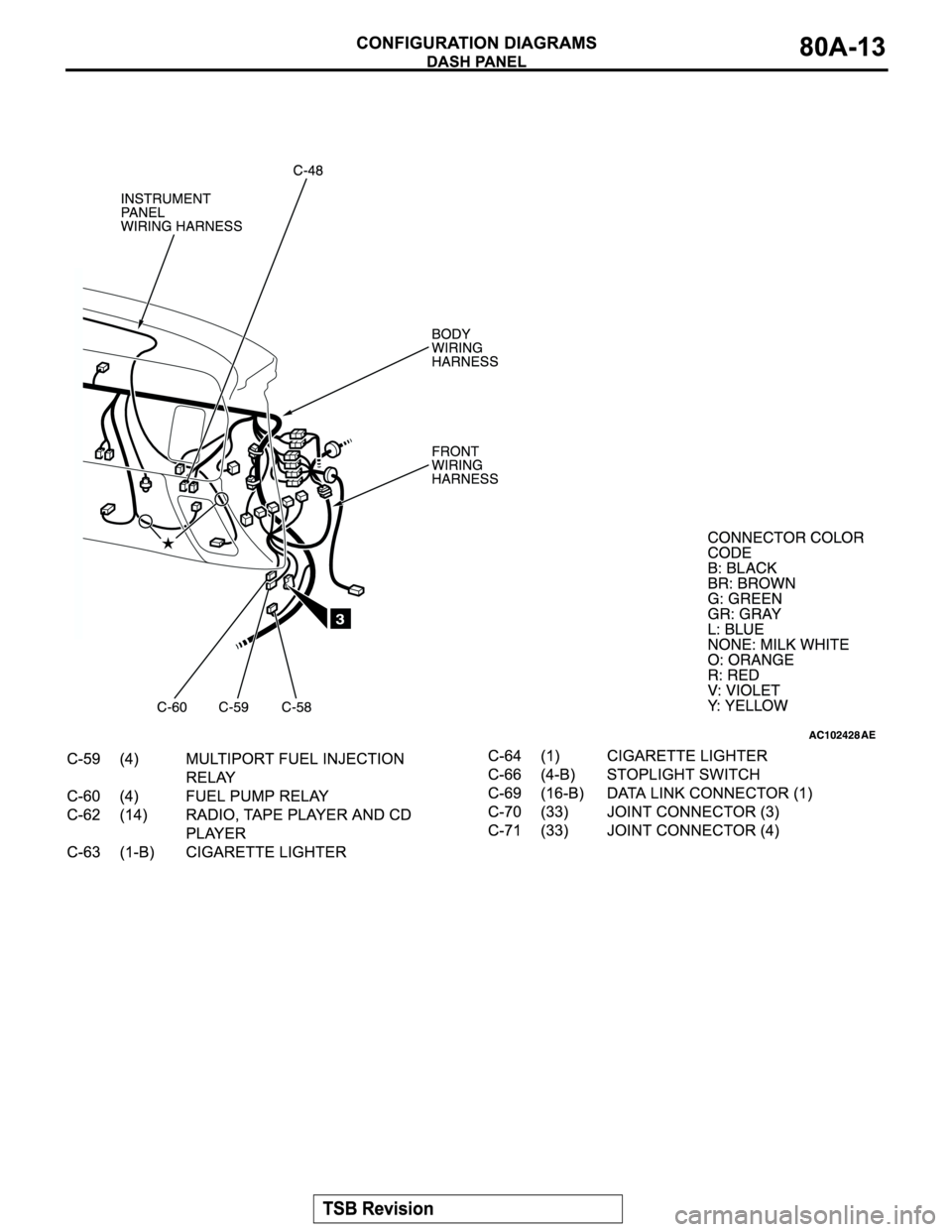 MITSUBISHI MONTERO SPORT 2004  Service Repair Manual 