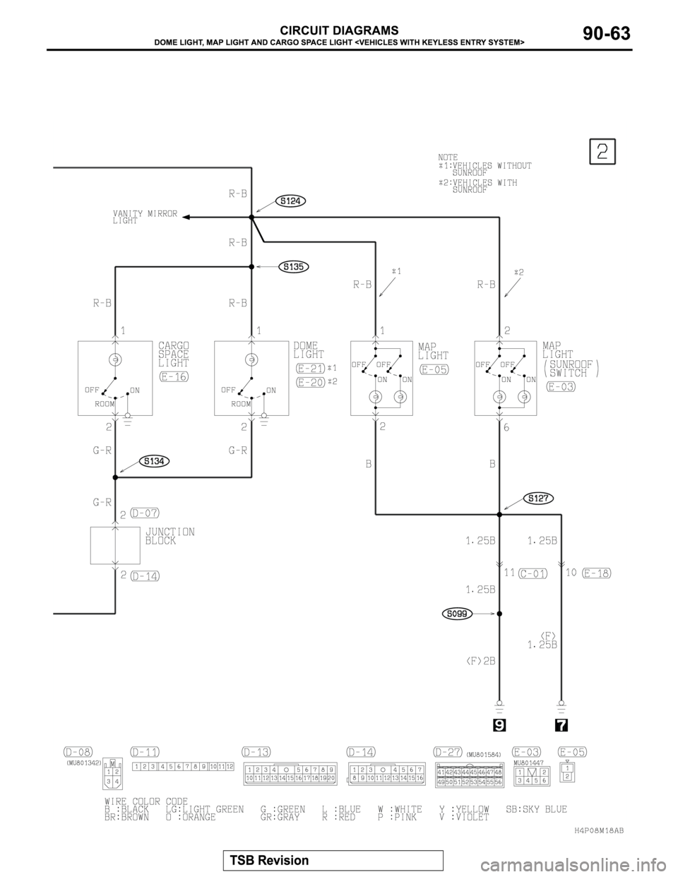 MITSUBISHI MONTERO SPORT 2004  Service Repair Manual 