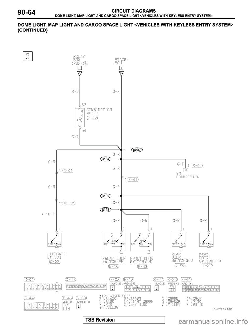 MITSUBISHI MONTERO SPORT 2004  Service Repair Manual 