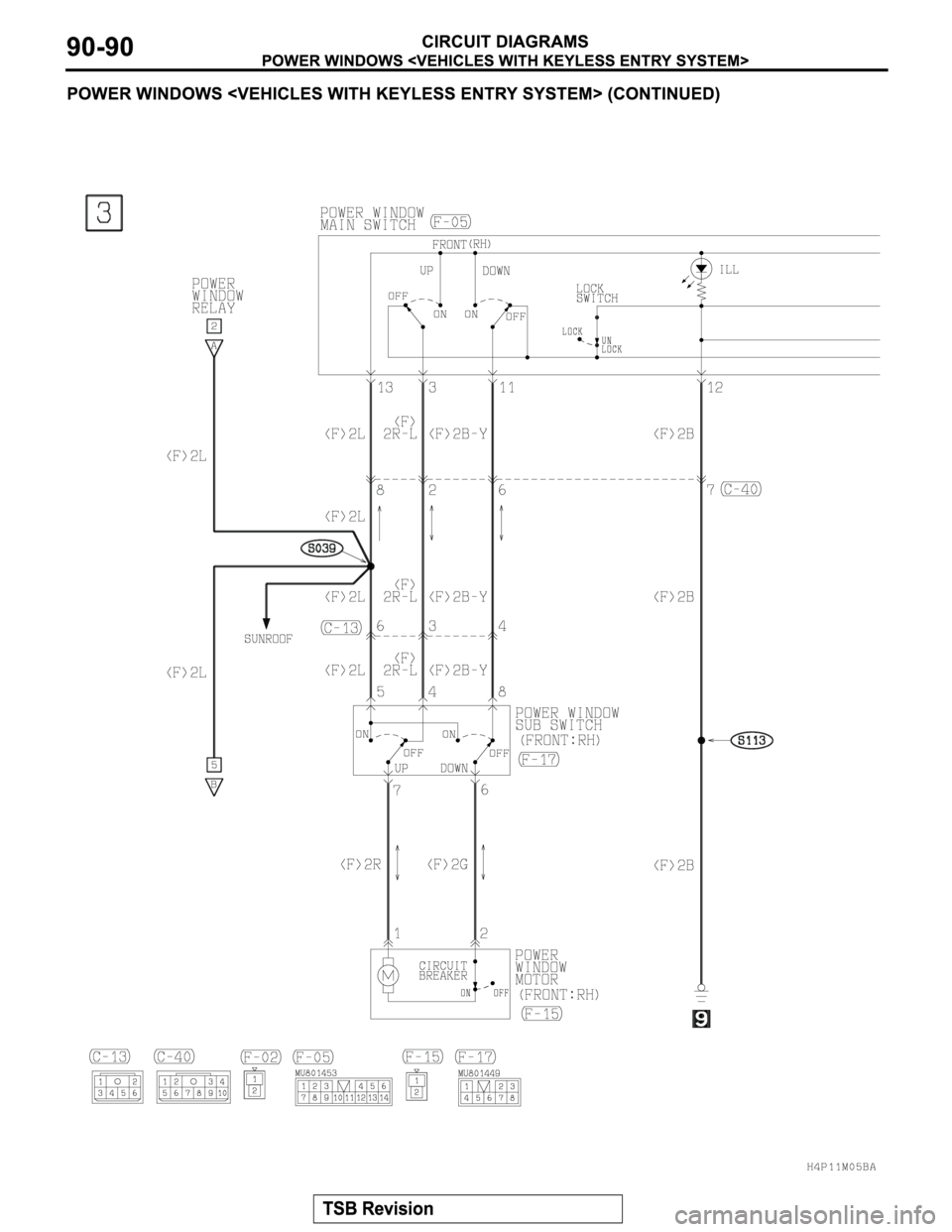 MITSUBISHI MONTERO SPORT 2004  Service Repair Manual 