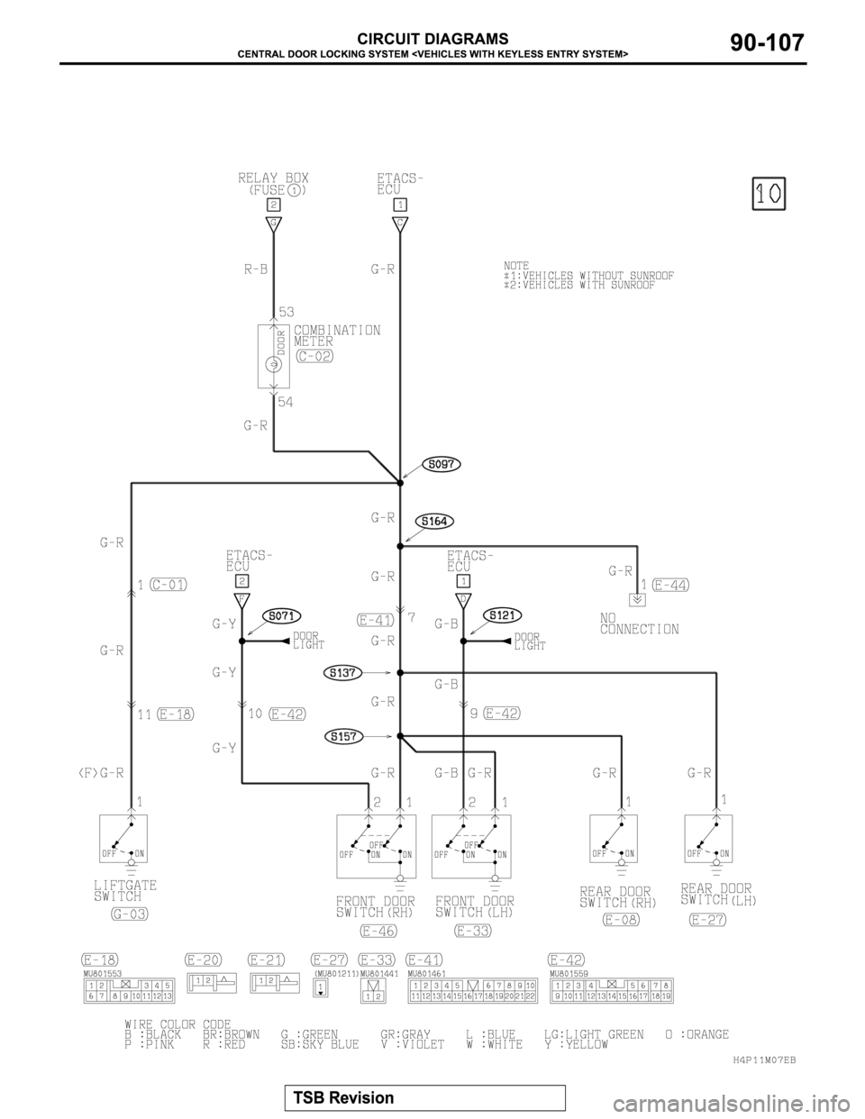 MITSUBISHI MONTERO SPORT 2004  Service Repair Manual 
