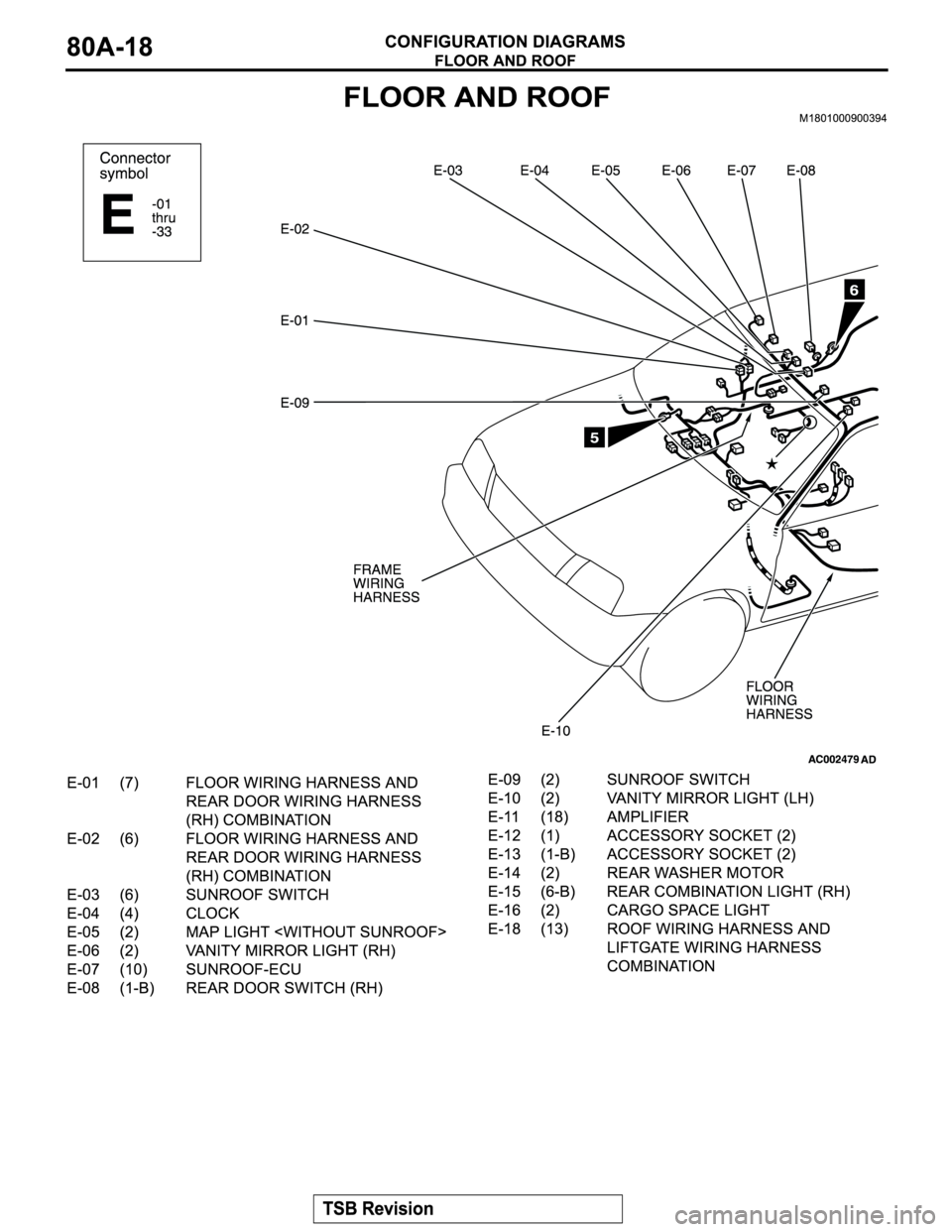 MITSUBISHI MONTERO SPORT 2004  Service Repair Manual 
