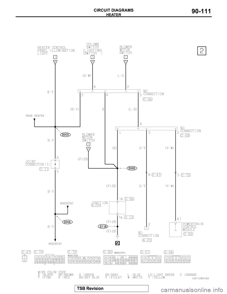 MITSUBISHI MONTERO SPORT 2004  Service Repair Manual 