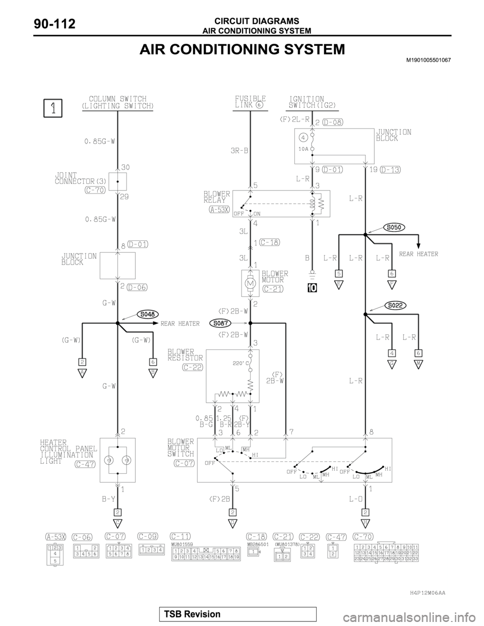 MITSUBISHI MONTERO SPORT 2004  Service Repair Manual 