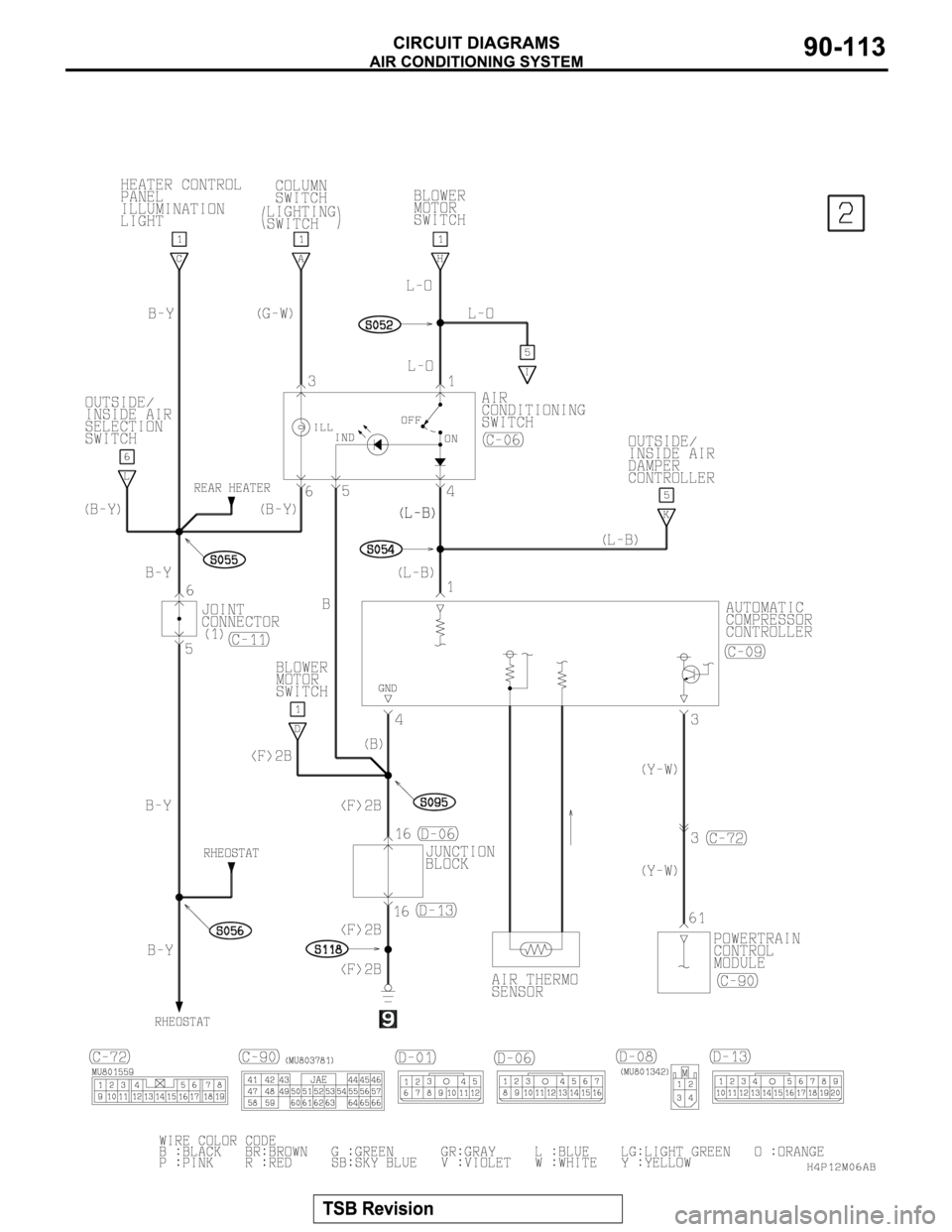 MITSUBISHI MONTERO SPORT 2004  Service Repair Manual 