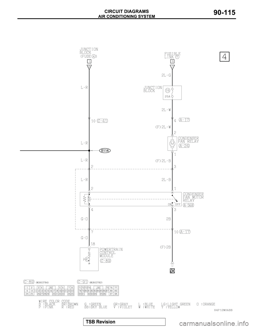 MITSUBISHI MONTERO SPORT 2004  Service Repair Manual 