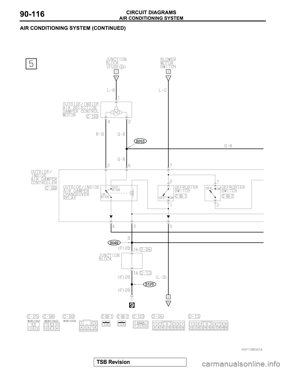 MITSUBISHI MONTERO SPORT 2004  Service Repair Manual 