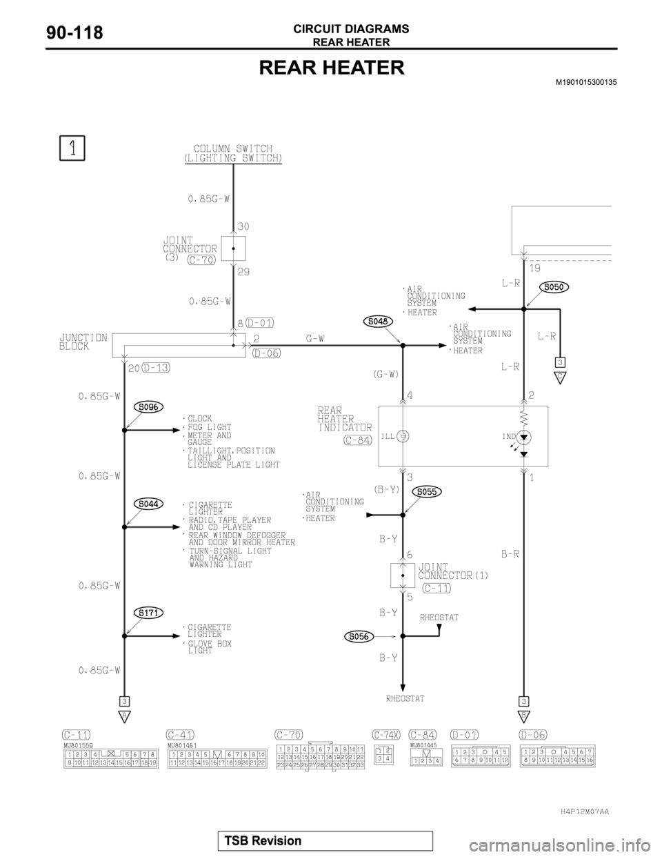 MITSUBISHI MONTERO SPORT 2004  Service Repair Manual 