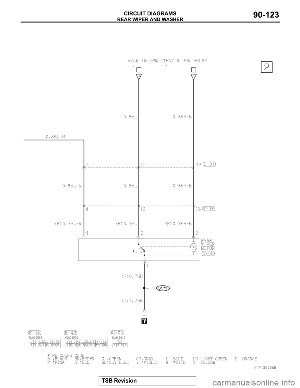 MITSUBISHI MONTERO SPORT 2004  Service Repair Manual 