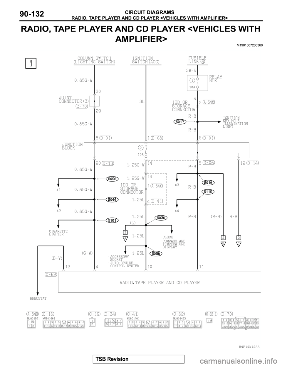 MITSUBISHI MONTERO SPORT 2004  Service Repair Manual 