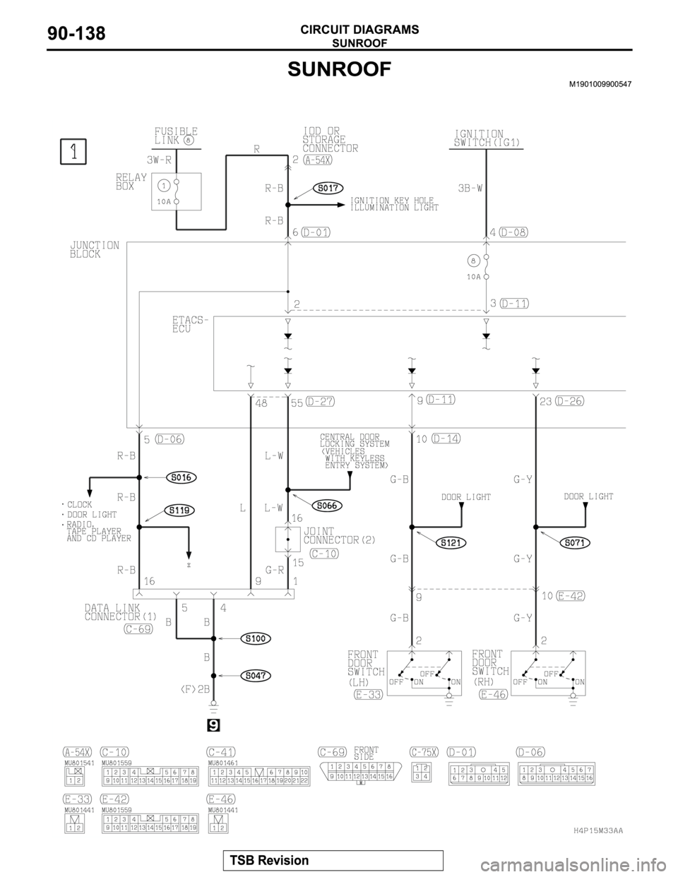 MITSUBISHI MONTERO SPORT 2004  Service Repair Manual 