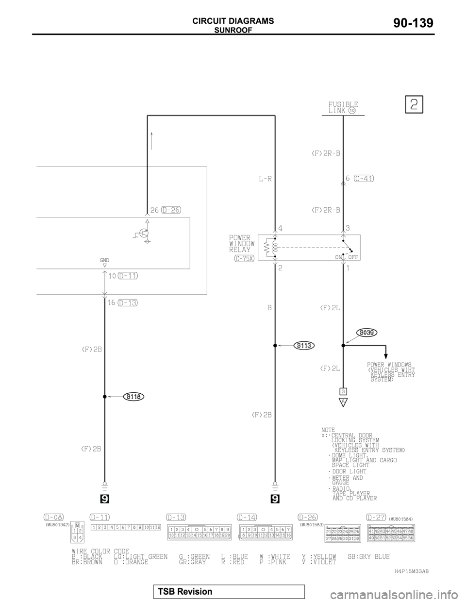 MITSUBISHI MONTERO SPORT 2004  Service Repair Manual 
