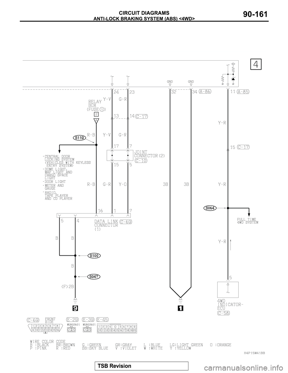 MITSUBISHI MONTERO SPORT 2004  Service Repair Manual 