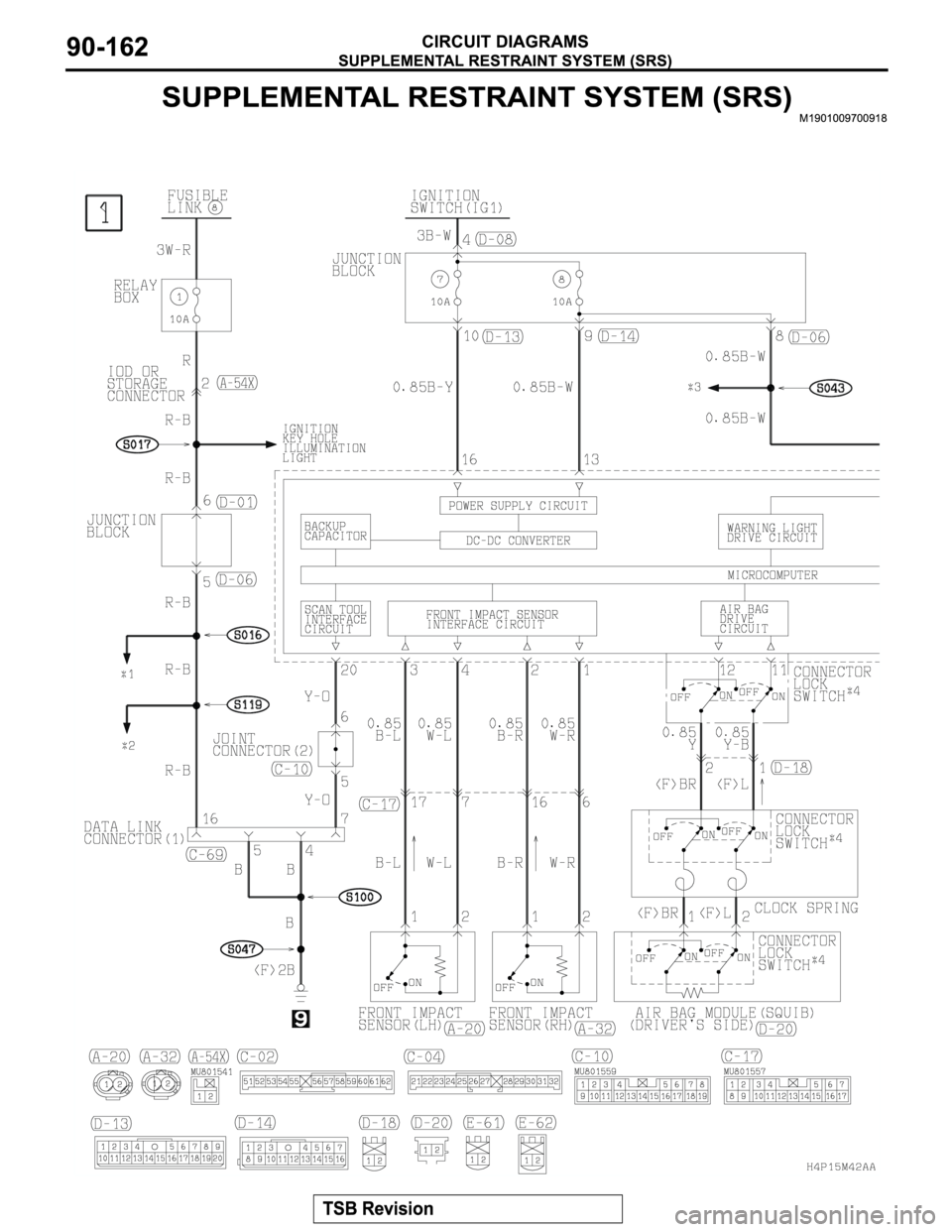 MITSUBISHI MONTERO SPORT 2004  Service Repair Manual 