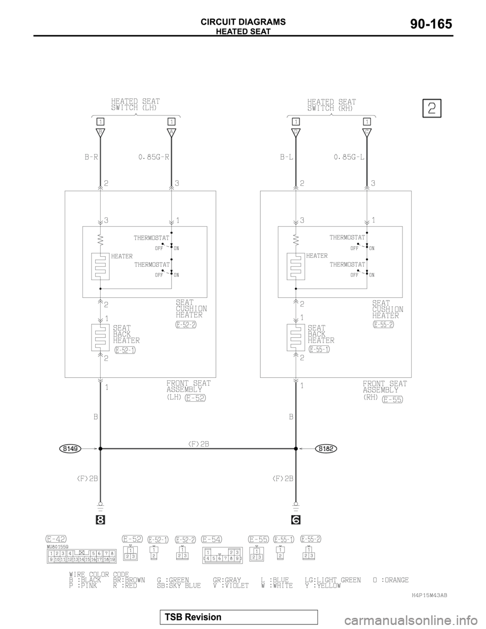 MITSUBISHI MONTERO SPORT 2004  Service Repair Manual 