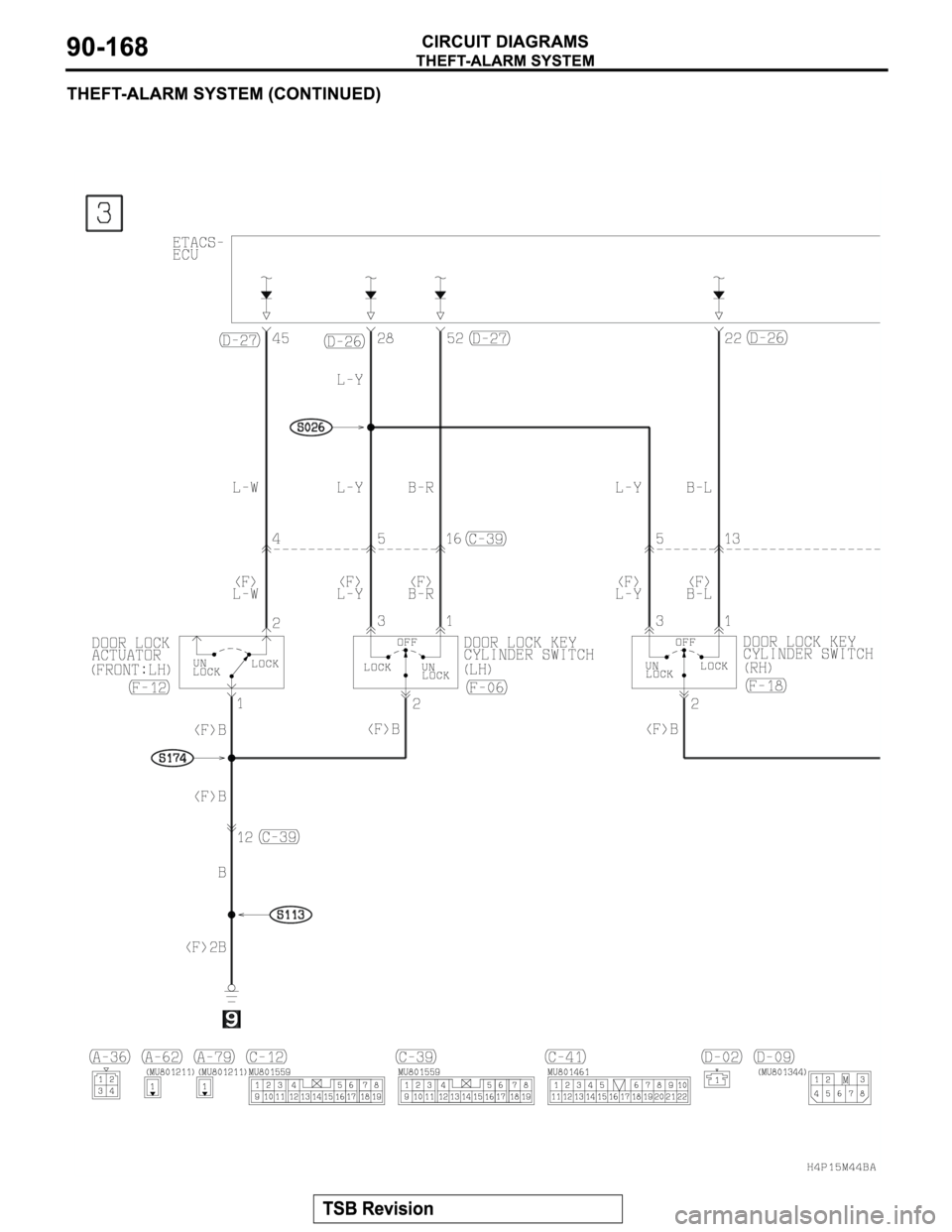 MITSUBISHI MONTERO SPORT 2004  Service Repair Manual 