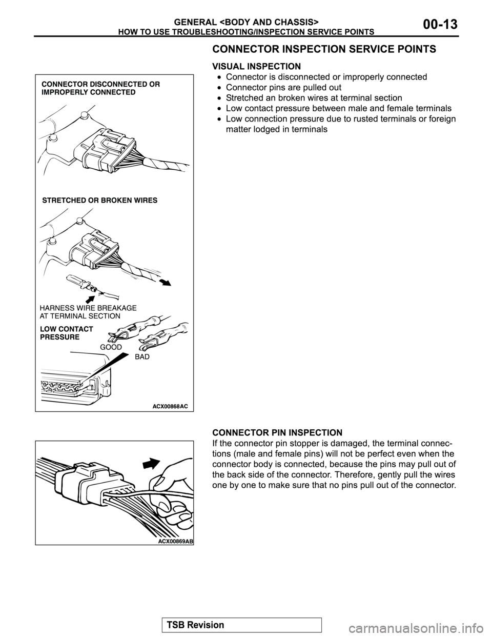 MITSUBISHI MONTERO SPORT 2004  Service Repair Manual 