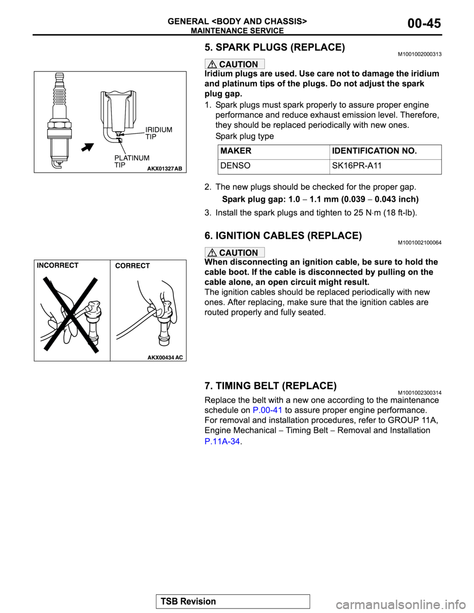 MITSUBISHI MONTERO SPORT 2004  Service Repair Manual 