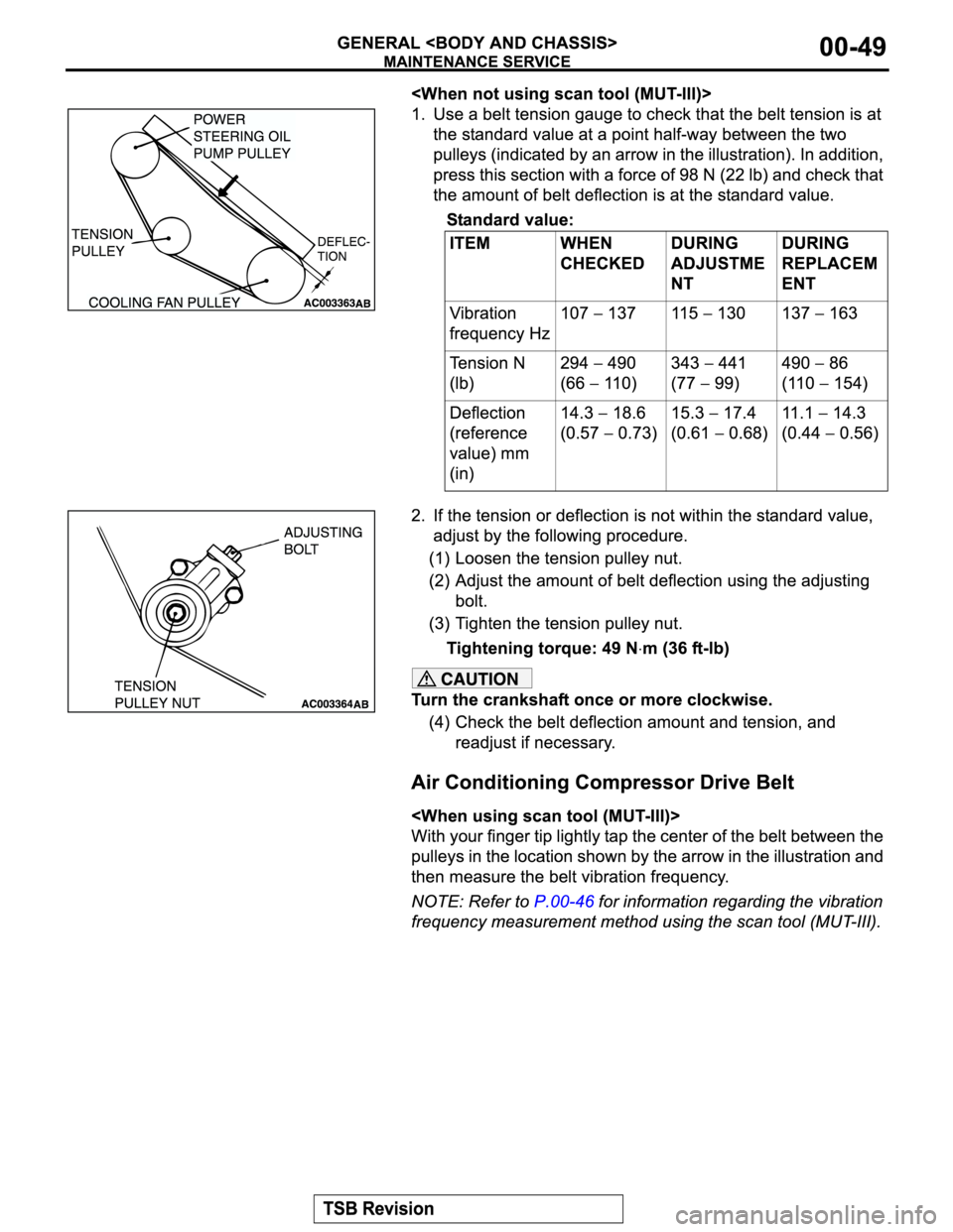 MITSUBISHI MONTERO SPORT 2004  Service Repair Manual 