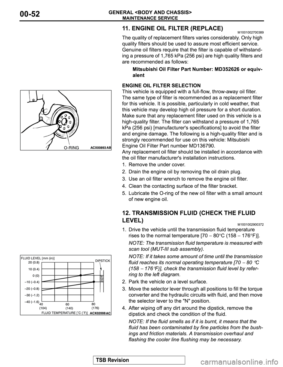 MITSUBISHI MONTERO SPORT 2004  Service Repair Manual 